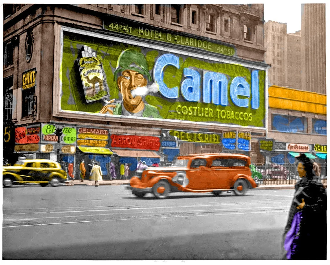Times Square 1949