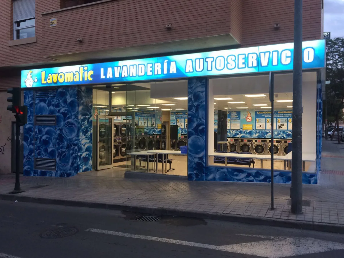 Lavomatic Almeria