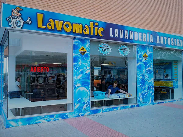 Lavomatic Almeria