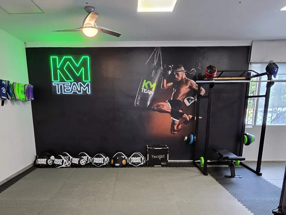 Km Team Mural
